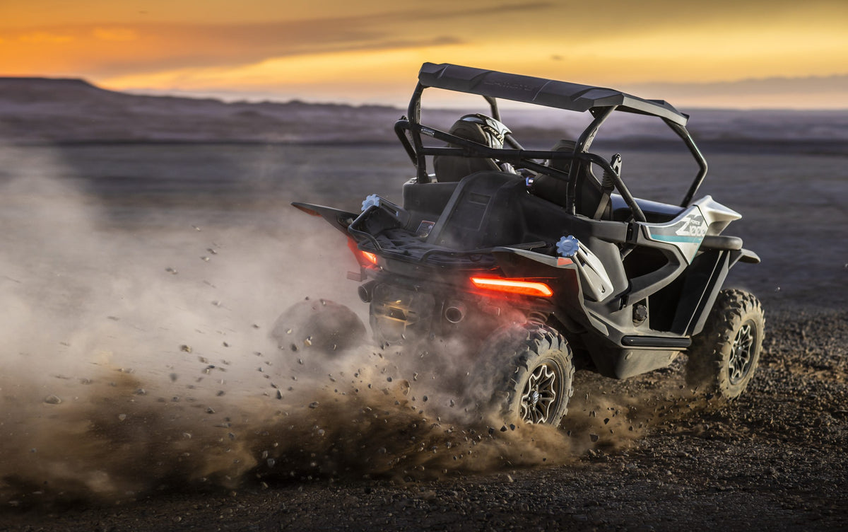 ZFORCE 1000 SPORT R - UTV Phiên Bản Sức Mạnh Mới Đầy Kịch Tính từ CFMOTO - MÔTÔ ĐỊA HÌNH