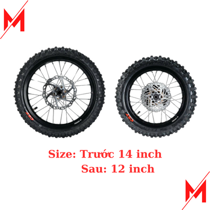 Cào Cào Điện Cho Bé Từ 12 Tuổi: SURRON HYPER BEE - MÔTÔ ĐỊA HÌNH