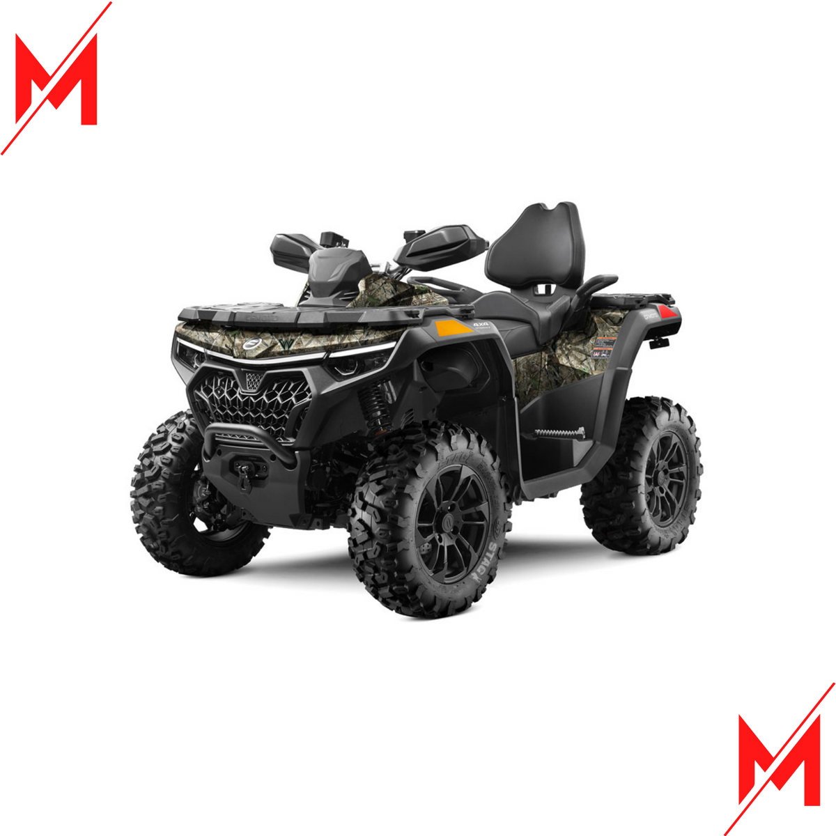 CFMOTO CFORCE 1000 Touring: Đánh Bại Mọi Địa Hình Với Sự Sang Trọng Và Sức Mạnh - MÔTÔ ĐỊA HÌNH