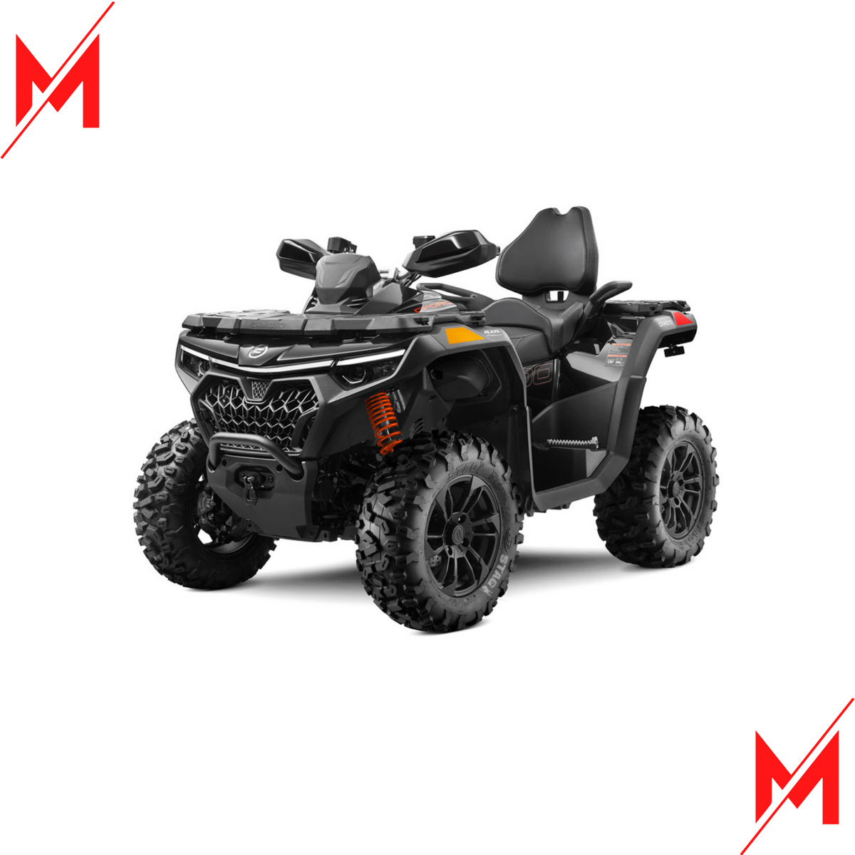 CFMOTO CFORCE 1000 Touring: Đánh Bại Mọi Địa Hình Với Sự Sang Trọng Và Sức Mạnh - MÔTÔ ĐỊA HÌNH