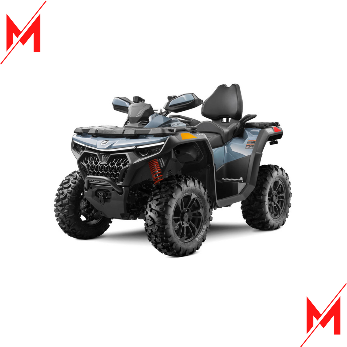 CFMOTO CFORCE 1000 Touring: Đánh Bại Mọi Địa Hình Với Sự Sang Trọng Và Sức Mạnh - MÔTÔ ĐỊA HÌNH