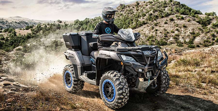 ATV Địa Hình CFMOTO CFORCE 1000 Overland: Phiên Bản Đỉnh Cao Của Sự Mạnh Mẽ Và Phiêu Lưu - MÔTÔ ĐỊA HÌNH