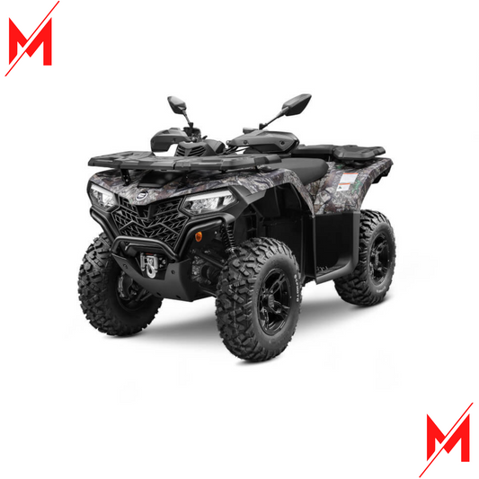 CFMOTO 520L 2023: Chiếc ATV Địa Hình Đầy Ấn Tượng Cho Cuộc Phiêu Lưu Đích Thực - MÔTÔ ĐỊA HÌNH