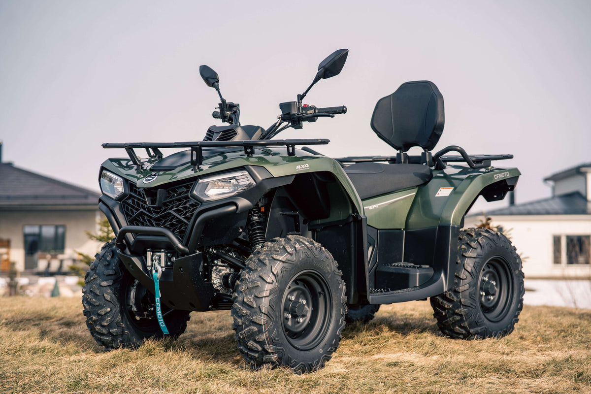 CFMOTO CFORCE 450L: Xe ATV Mạnh Mẽ và Tiện Nghi Cho Cuộc Phiêu Lưu Trên Mọi Địa Hình - MÔTÔ ĐỊA HÌNH