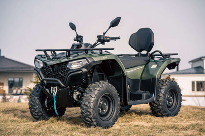 CFMOTO CFORCE 450L: Xe ATV Mạnh Mẽ và Tiện Nghi Cho Cuộc Phiêu Lưu Trên Mọi Địa Hình - MÔTÔ ĐỊA HÌNH