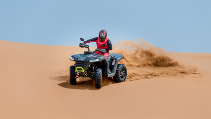 Segway Powersports AT5: Đỉnh Cao Công Nghệ Trong Thế Giới Địa Hình - MÔTÔ ĐỊA HÌNH