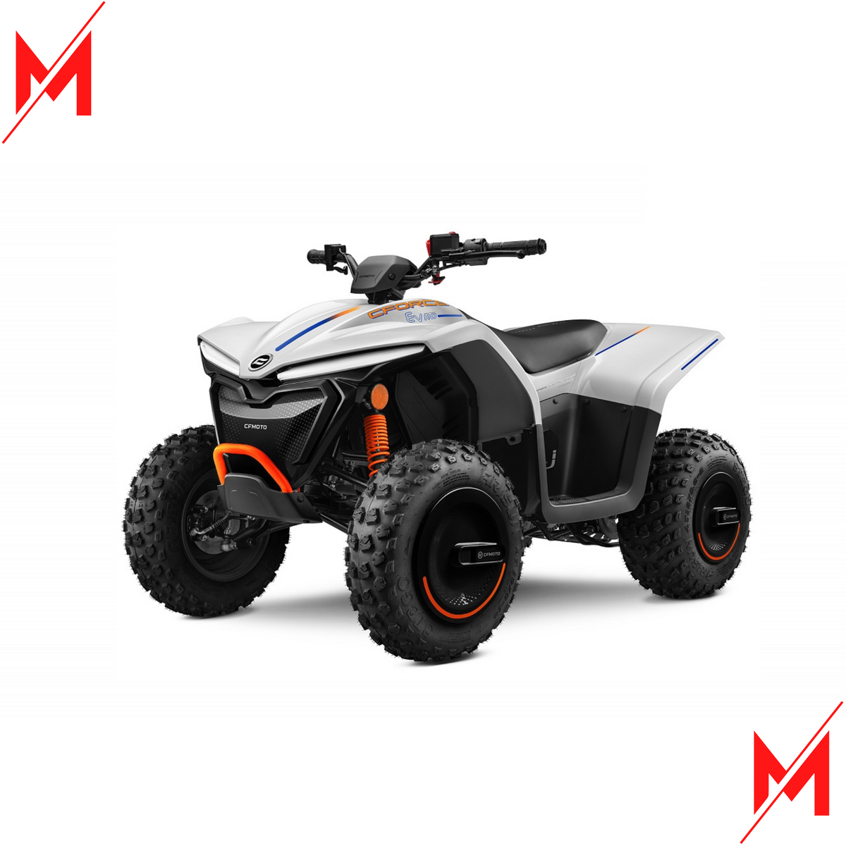 CFMOTO CFORCE EV110 Youth ATV: Điện - Sức Mạnh Vượt Trội Cho Cuộc Phiêu Lưu - MÔTÔ ĐỊA HÌNH