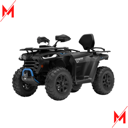 Segway Powersports AT5: Đỉnh Cao Công Nghệ Trong Thế Giới Địa Hình - MÔTÔ ĐỊA HÌNH