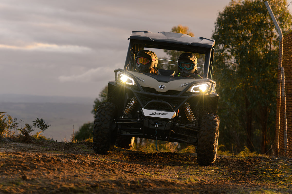 UTV CFMOTO ZFORCE 950 Sport-4: Xe Thể Thao Đa Dụng, Đồng Hành Cùng Gia Đình Bạn TrênMọi Hành Trình - MÔTÔ ĐỊA HÌNH