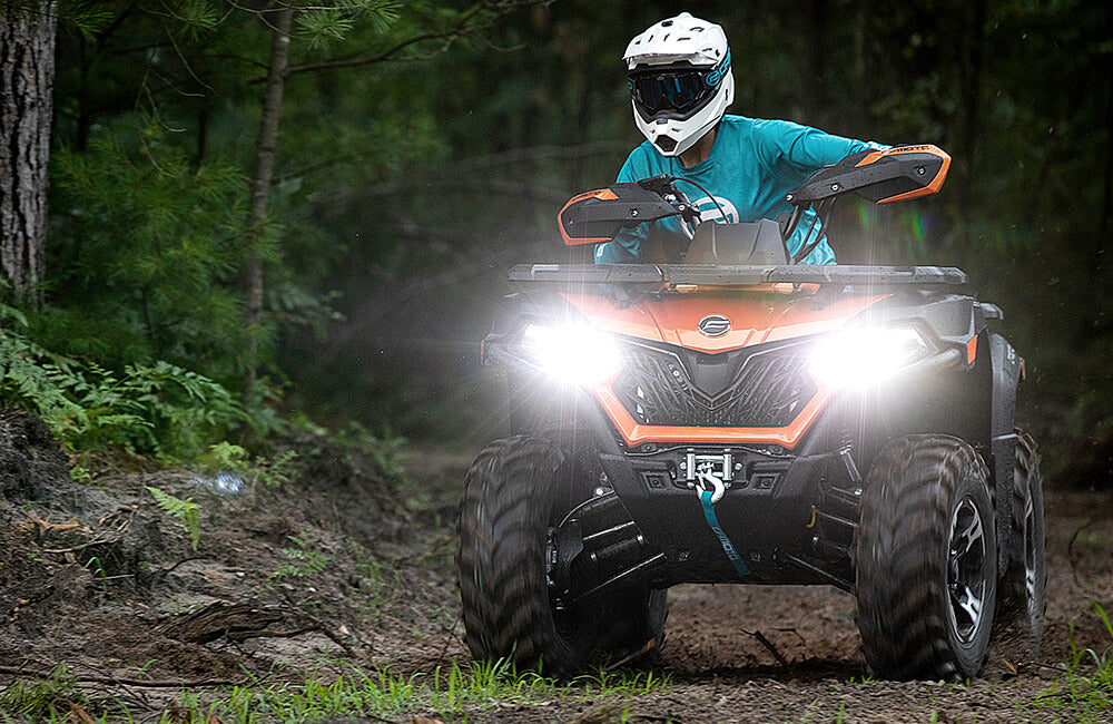 CFMOTO 625 Touring EPS ATV: Sức Mạnh, Sự Thoải Mái Và Sự Dẫn Đầu Trên Mọi Địa Hình - MÔTÔ ĐỊA HÌNH