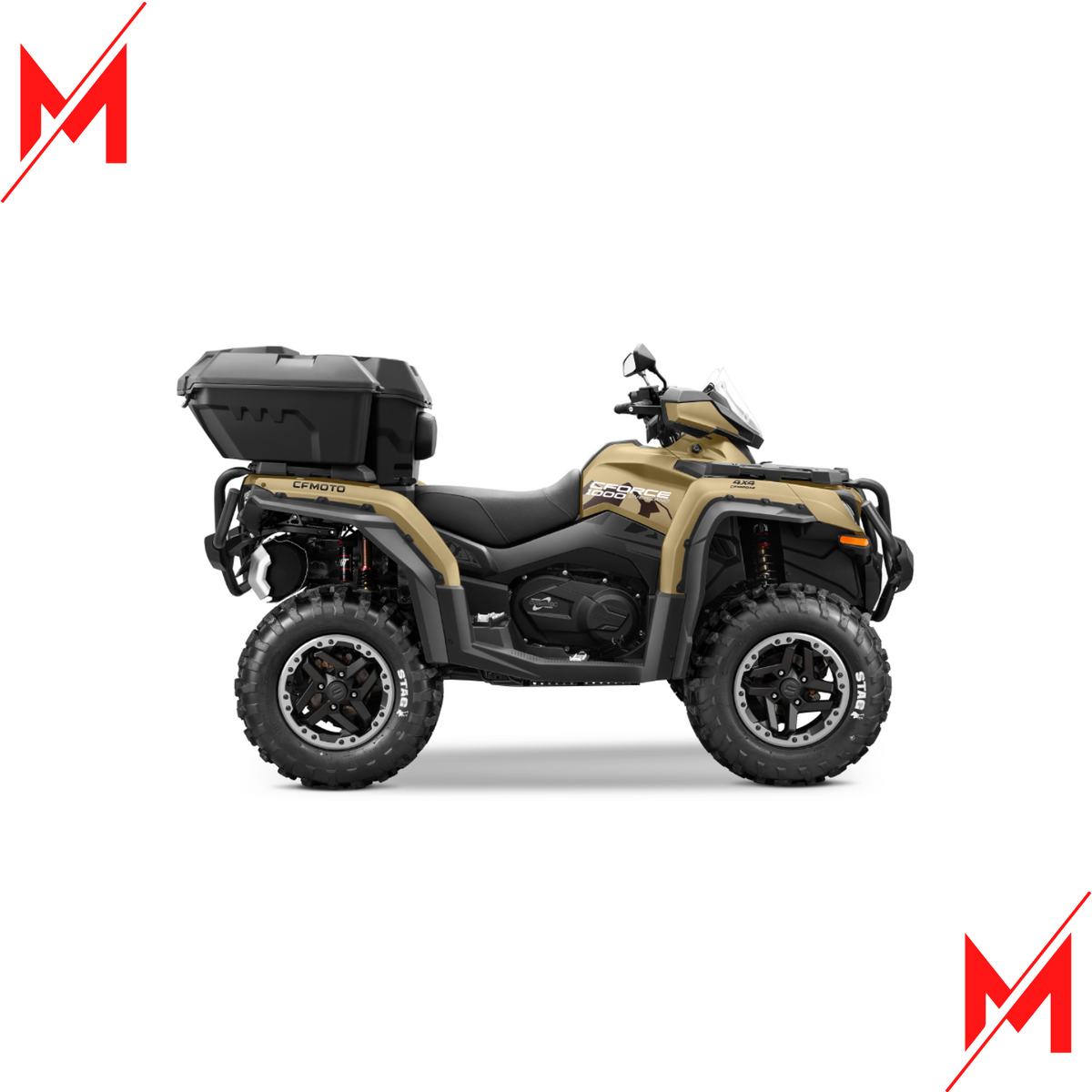 ATV Địa Hình CFMOTO CFORCE 1000 Overland: Phiên Bản Đỉnh Cao Của Sự Mạnh Mẽ Và Phiêu Lưu - MÔTÔ ĐỊA HÌNH
