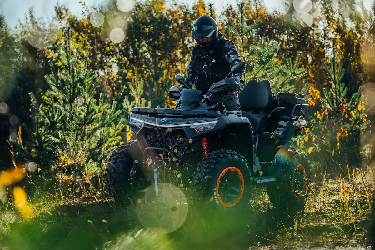 CFMOTO CFORCE 1000 Touring: Đánh Bại Mọi Địa Hình Với Sự Sang Trọng Và Sức Mạnh - MÔTÔ ĐỊA HÌNH