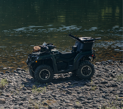 ATV Địa Hình CFMOTO CFORCE 1000 Overland: Phiên Bản Đỉnh Cao Của Sự Mạnh Mẽ Và Phiêu Lưu - MÔTÔ ĐỊA HÌNH