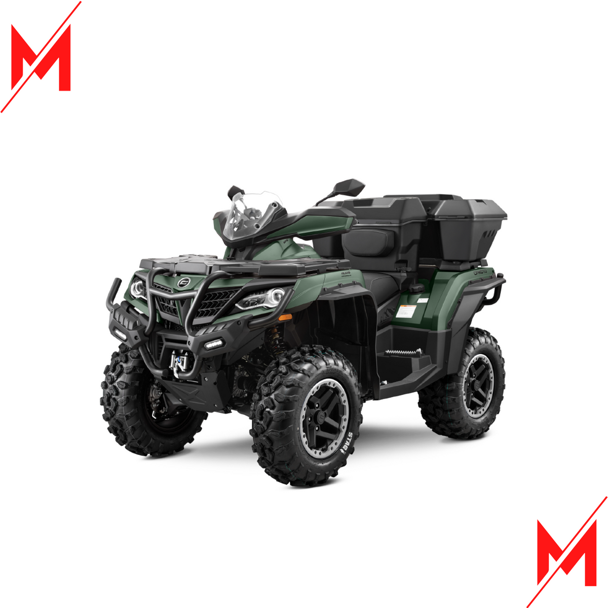 ATV Địa Hình CFMOTO CFORCE 1000 Overland: Phiên Bản Đỉnh Cao Của Sự Mạnh Mẽ Và Phiêu Lưu - MÔTÔ ĐỊA HÌNH