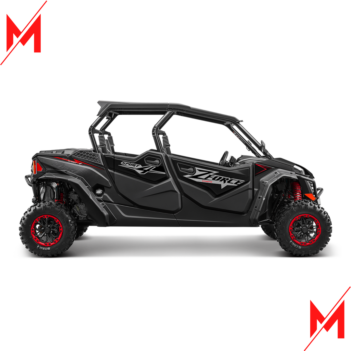 UTV CFMOTO ZFORCE 950 Sport-4: Xe Thể Thao Đa Dụng, Đồng Hành Cùng Gia Đình Bạn TrênMọi Hành Trình - MÔTÔ ĐỊA HÌNH