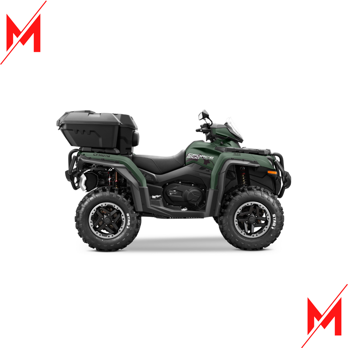 ATV Địa Hình CFMOTO CFORCE 1000 Overland: Phiên Bản Đỉnh Cao Của Sự Mạnh Mẽ Và Phiêu Lưu - MÔTÔ ĐỊA HÌNH