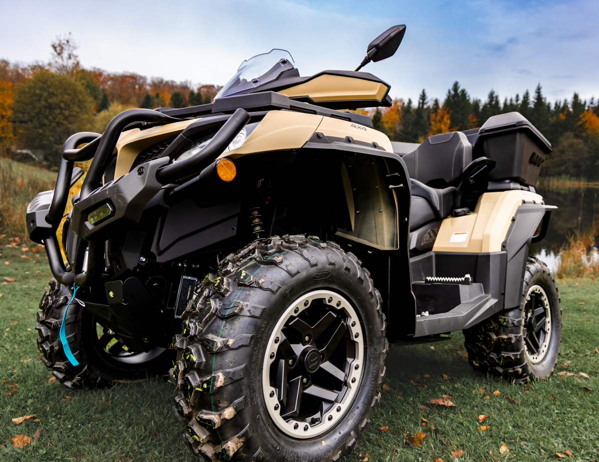 ATV Địa Hình CFMOTO CFORCE 1000 Overland: Phiên Bản Đỉnh Cao Của Sự Mạnh Mẽ Và Phiêu Lưu - MÔTÔ ĐỊA HÌNH