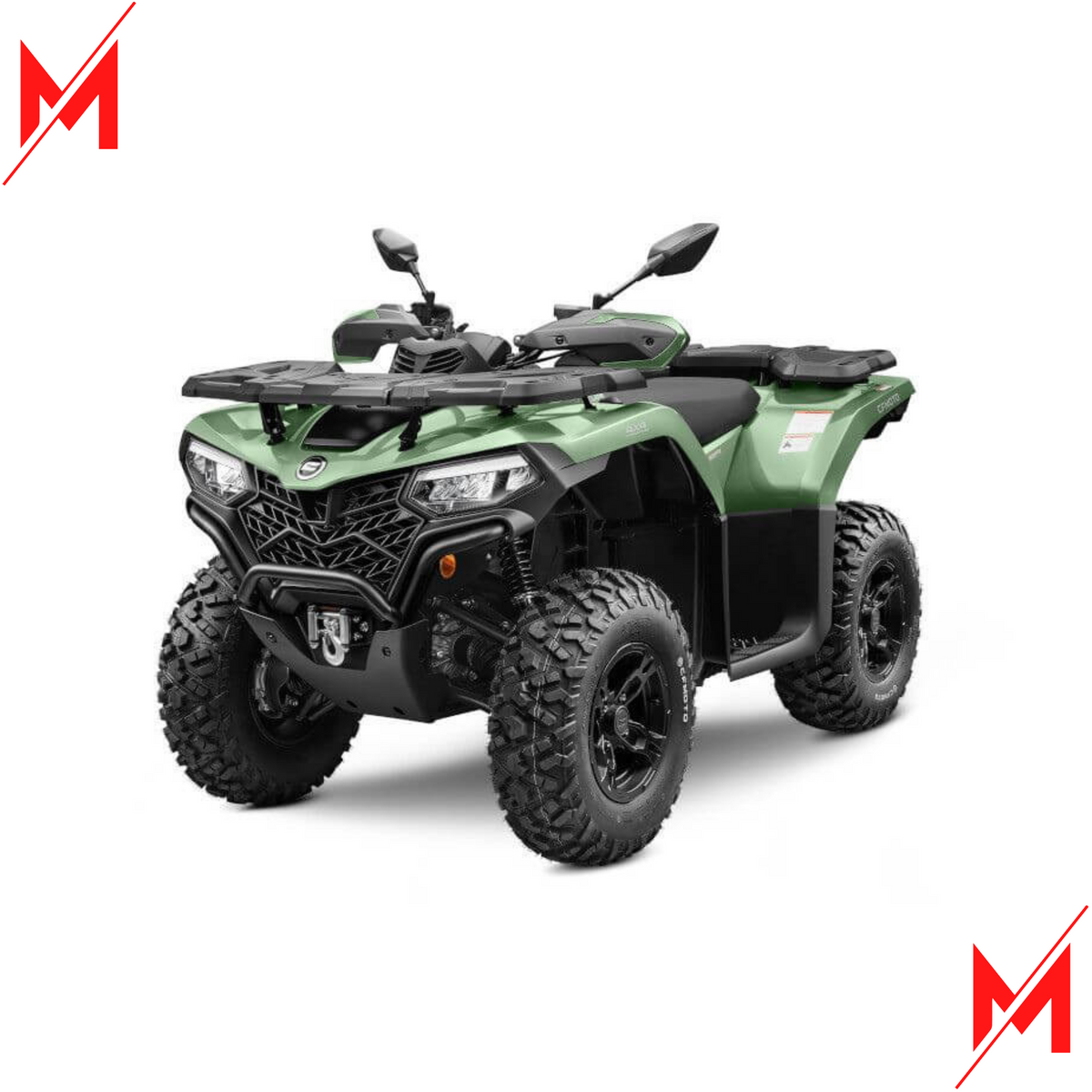 CFMOTO 520L 2023: Chiếc ATV Địa Hình Đầy Ấn Tượng Cho Cuộc Phiêu Lưu Đích Thực - MÔTÔ ĐỊA HÌNH