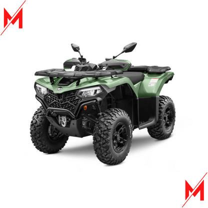 CFMOTO 520L 2023: Chiếc ATV Địa Hình Đầy Ấn Tượng Cho Cuộc Phiêu Lưu Đích Thực - MÔTÔ ĐỊA HÌNH