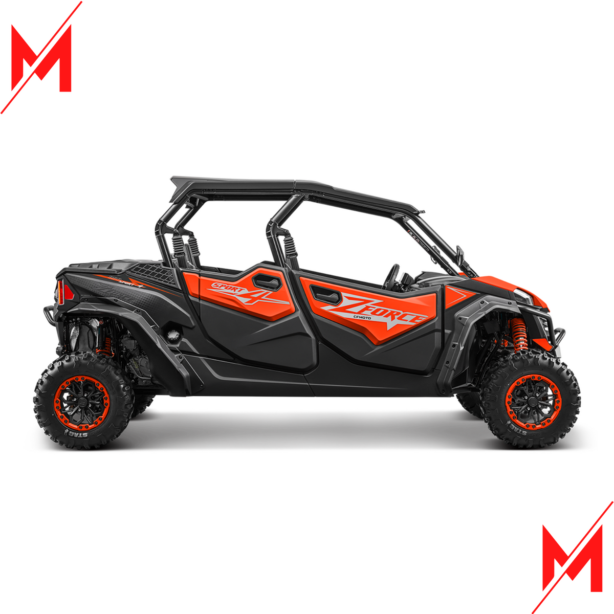 UTV CFMOTO ZFORCE 950 Sport-4: Xe Thể Thao Đa Dụng, Đồng Hành Cùng Gia Đình Bạn TrênMọi Hành Trình - MÔTÔ ĐỊA HÌNH