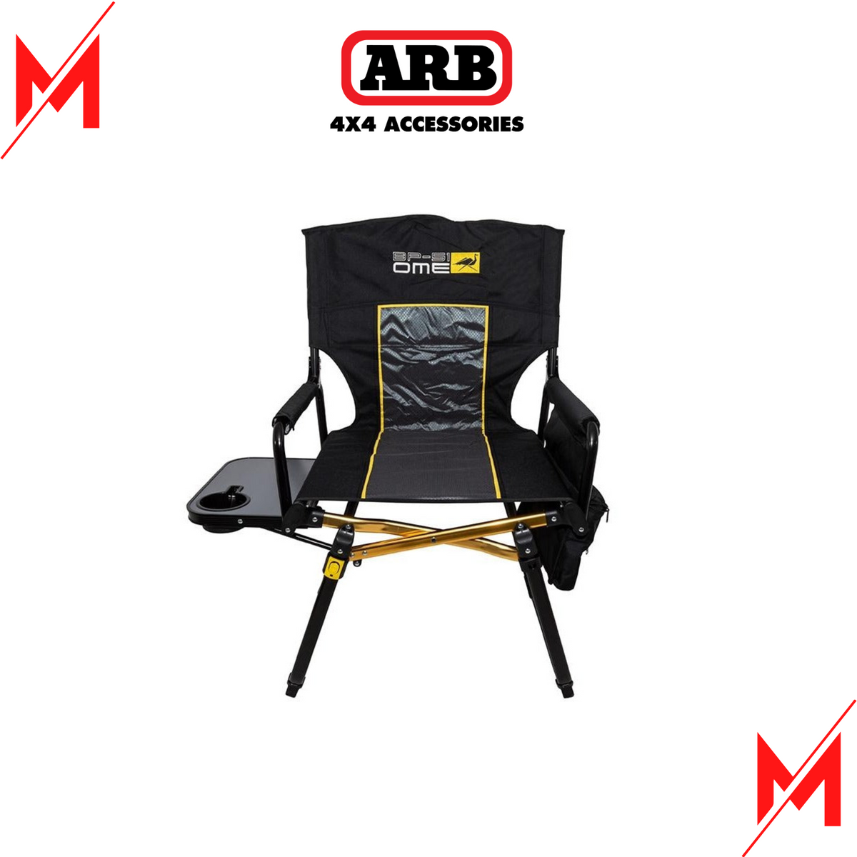 Ghế Camping ARB - BP51 Old Man Emu - 10500131 - MÔTÔ ĐỊA HÌNH