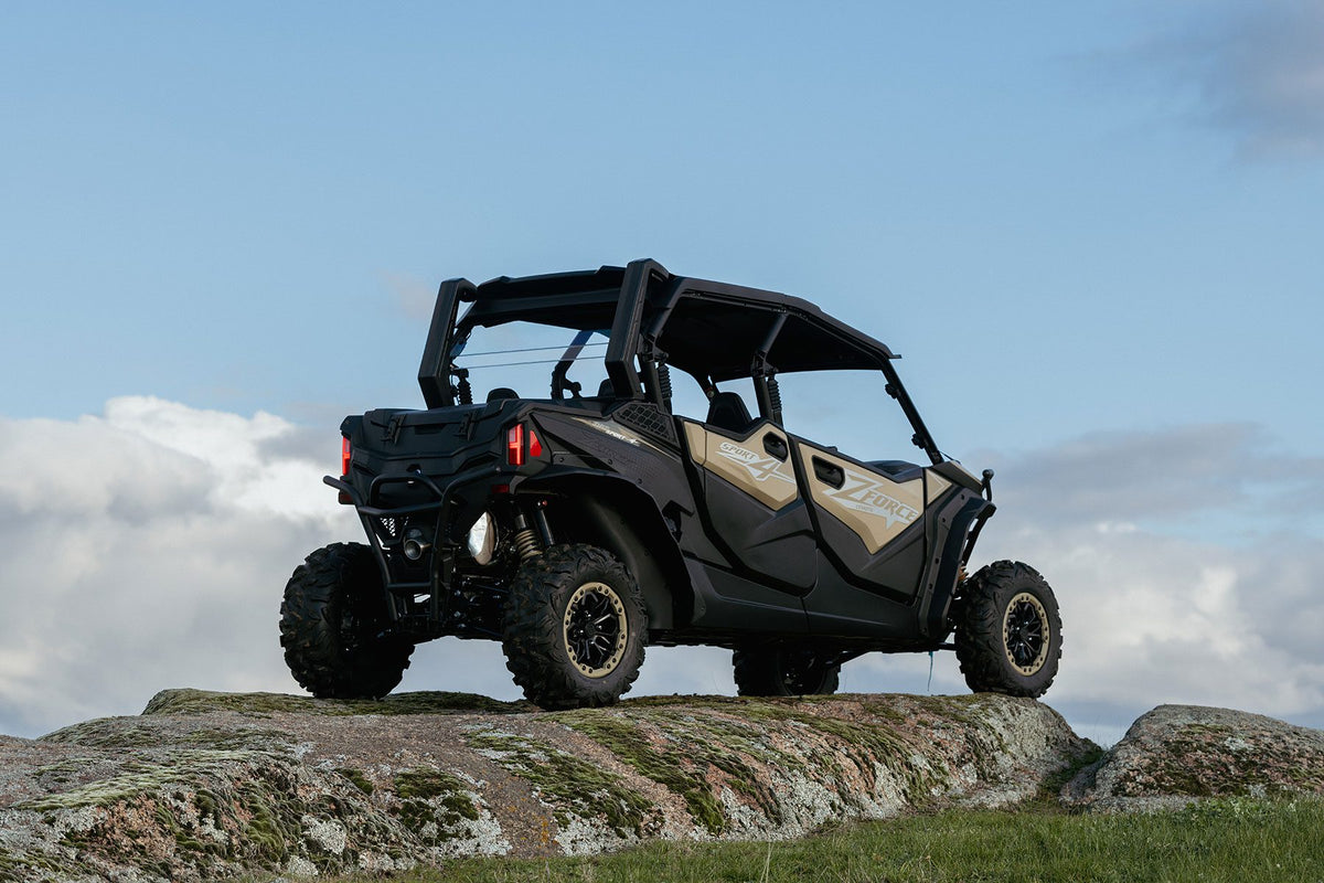 UTV CFMOTO ZFORCE 950 Sport-4: Xe Thể Thao Đa Dụng, Đồng Hành Cùng Gia Đình Bạn TrênMọi Hành Trình - MÔTÔ ĐỊA HÌNH