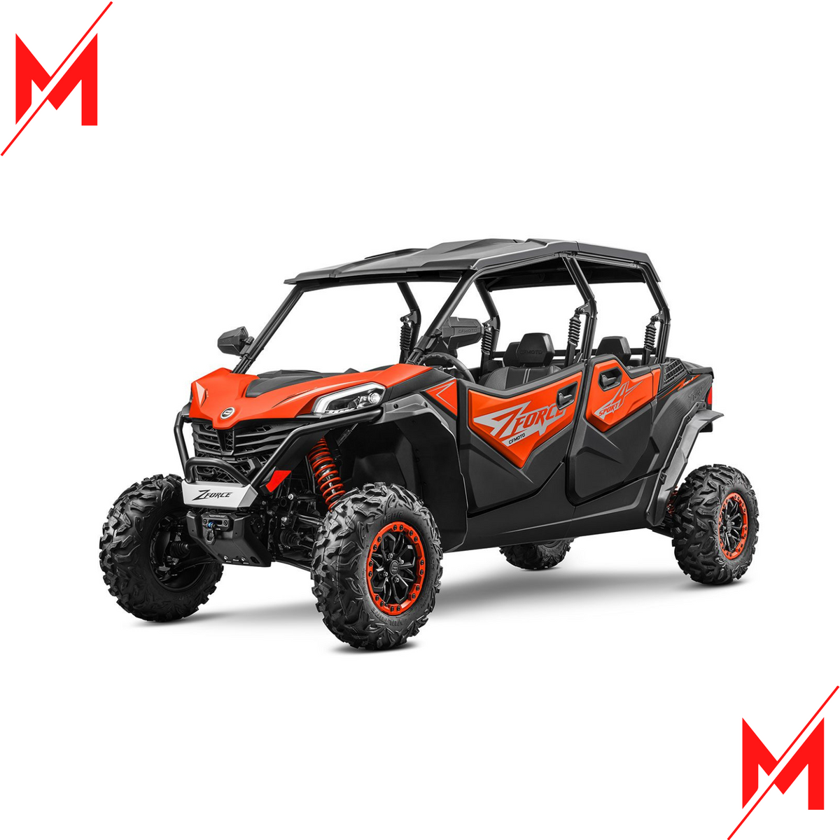 UTV CFMOTO ZFORCE 950 Sport-4: Xe Thể Thao Đa Dụng, Đồng Hành Cùng Gia Đình Bạn TrênMọi Hành Trình - MÔTÔ ĐỊA HÌNH