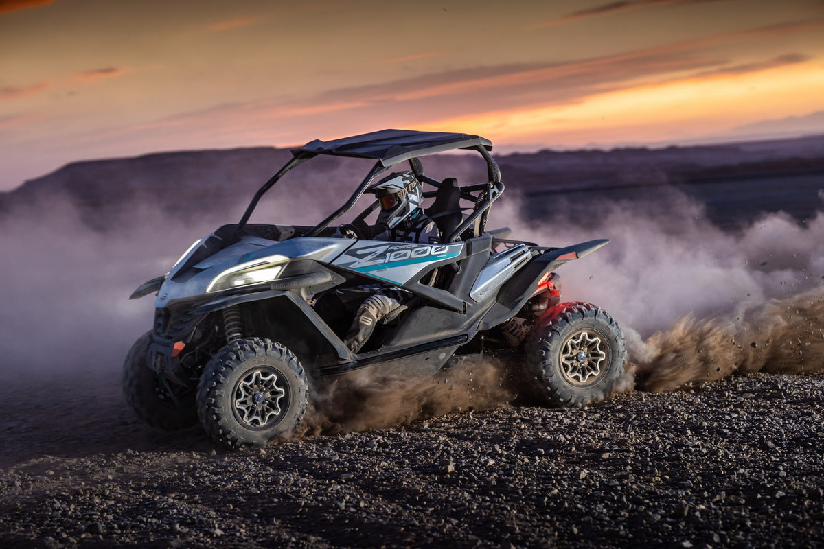 ZFORCE 1000 SPORT R - UTV Phiên Bản Sức Mạnh Mới Đầy Kịch Tính từ CFMOTO - MÔTÔ ĐỊA HÌNH