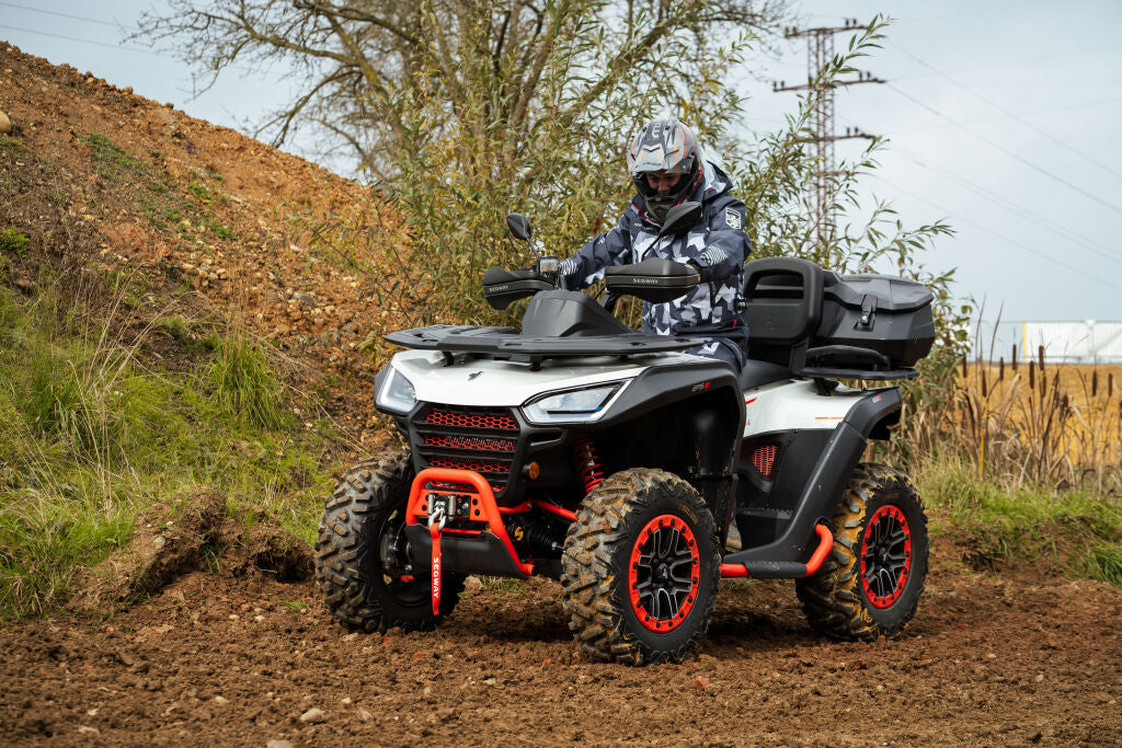 AT6 - MÔTÔ ĐỊA HÌNH