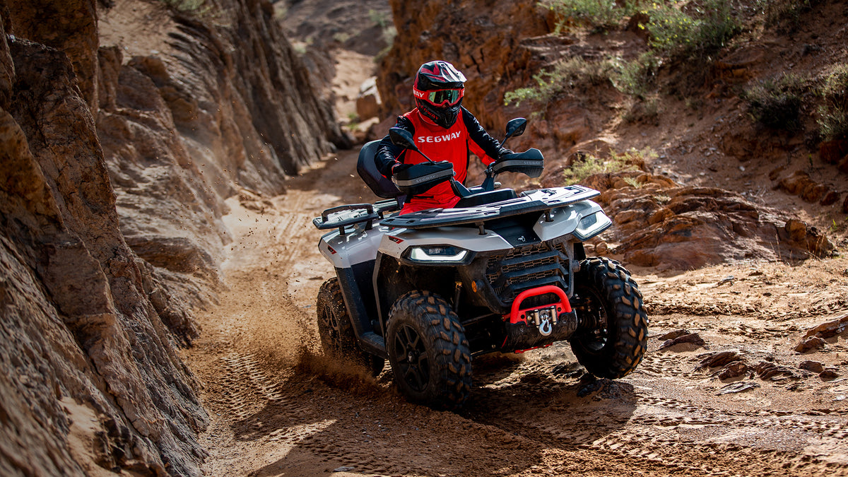 Segway Powersports AT5: Đỉnh Cao Công Nghệ Trong Thế Giới Địa Hình - MÔTÔ ĐỊA HÌNH