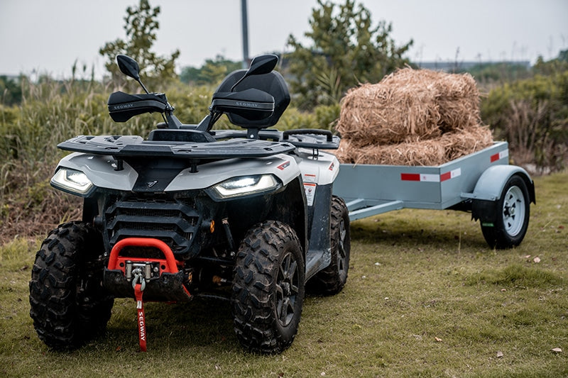 Segway Powersports AT5: Đỉnh Cao Công Nghệ Trong Thế Giới Địa Hình - MÔTÔ ĐỊA HÌNH