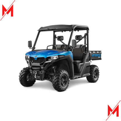 CFMOTO UFORCE 600: Sức Mạnh Đa Dụng Cho Công Việc Và Cuộc Sống - MÔTÔ ĐỊA HÌNH