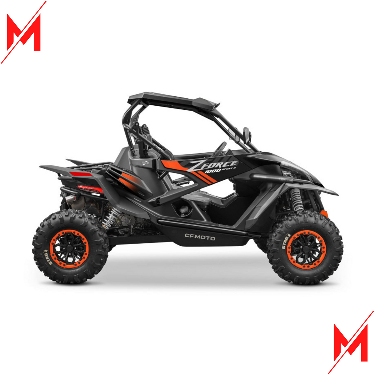 ZFORCE 1000 SPORT R - UTV Phiên Bản Sức Mạnh Mới Đầy Kịch Tính từ CFMOTO - MÔTÔ ĐỊA HÌNH