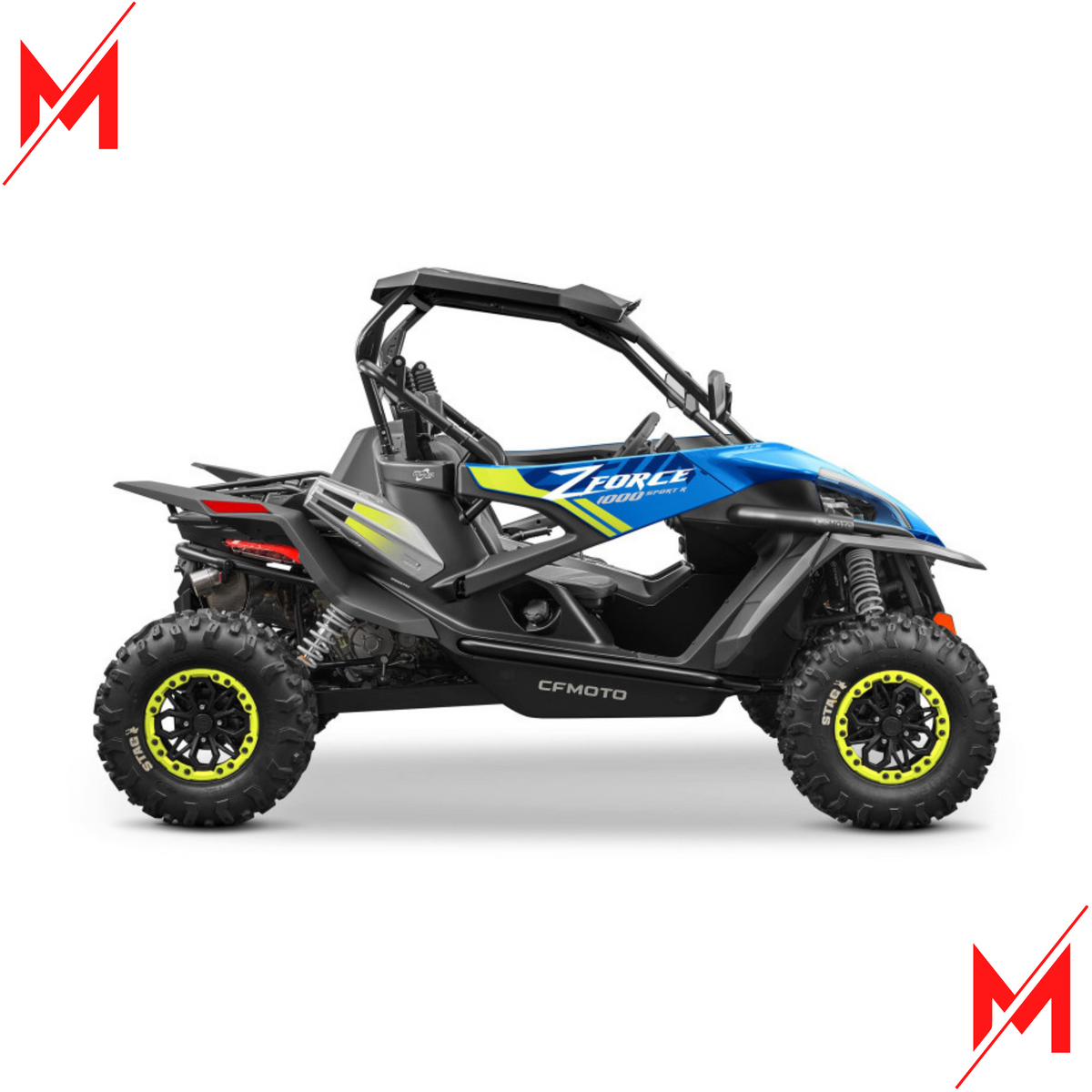 ZFORCE 1000 SPORT R - UTV Phiên Bản Sức Mạnh Mới Đầy Kịch Tính từ CFMOTO - MÔTÔ ĐỊA HÌNH