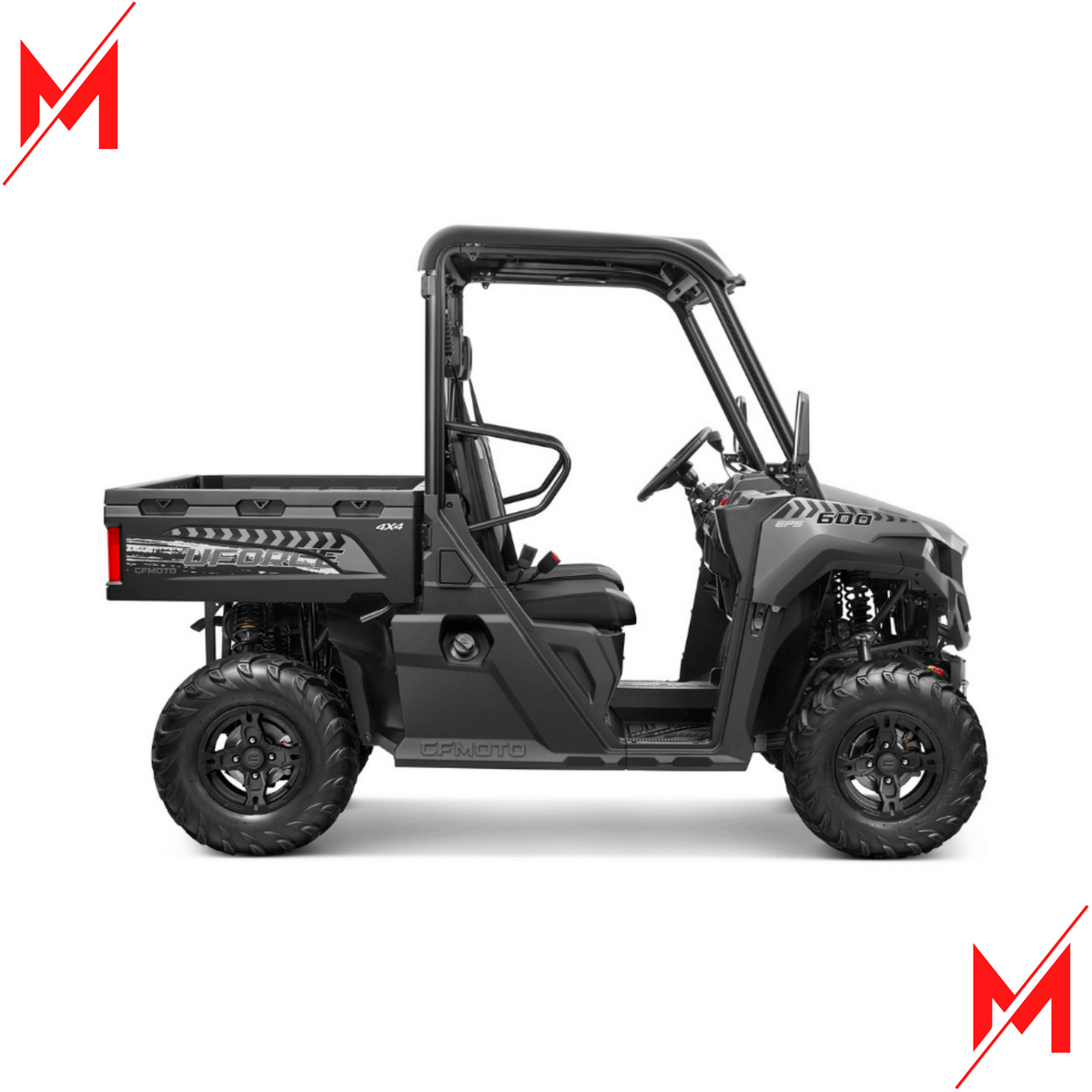 CFMOTO UFORCE 600: Sức Mạnh Đa Dụng Cho Công Việc Và Cuộc Sống - MÔTÔ ĐỊA HÌNH