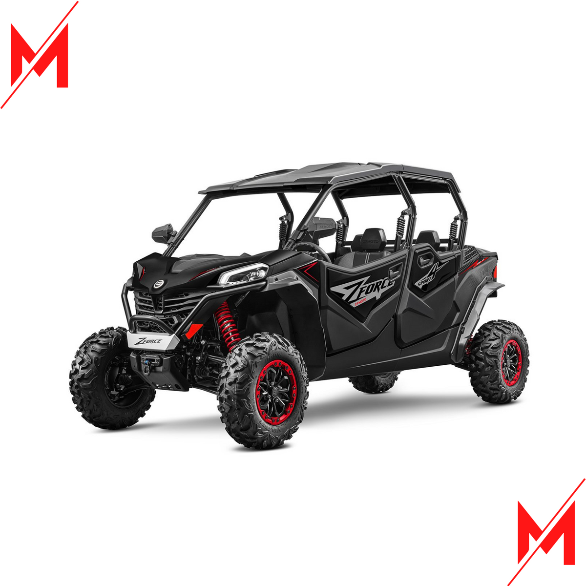 UTV CFMOTO ZFORCE 950 Sport-4: Xe Thể Thao Đa Dụng, Đồng Hành Cùng Gia Đình Bạn TrênMọi Hành Trình - MÔTÔ ĐỊA HÌNH