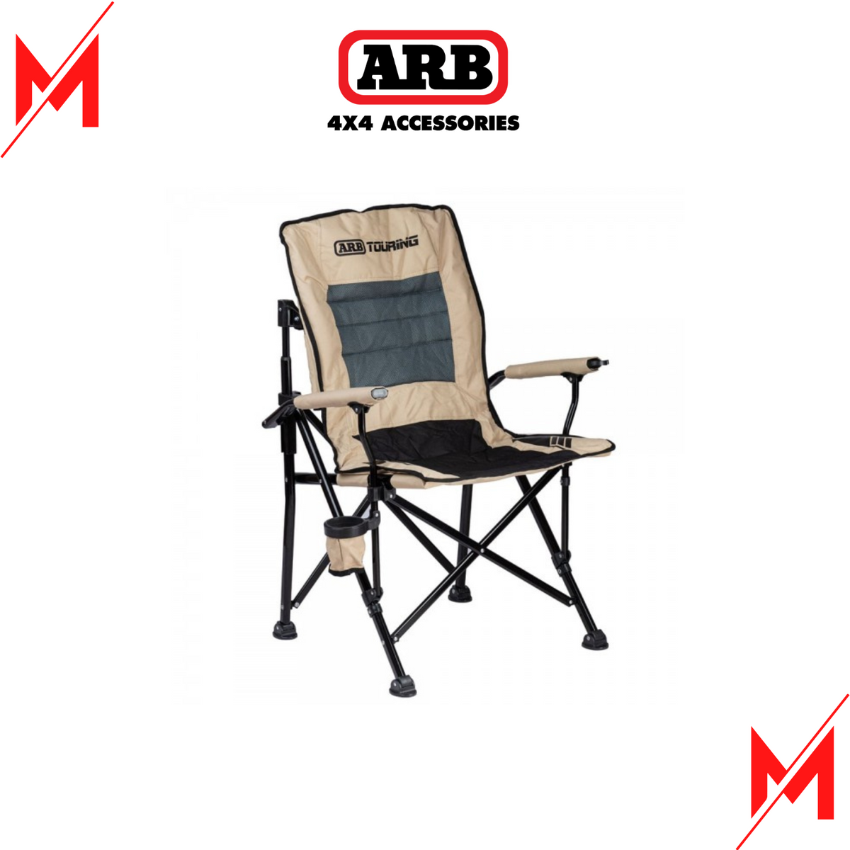 Ghế Camping ARB Touring - 10500123CD - MÔTÔ ĐỊA HÌNH