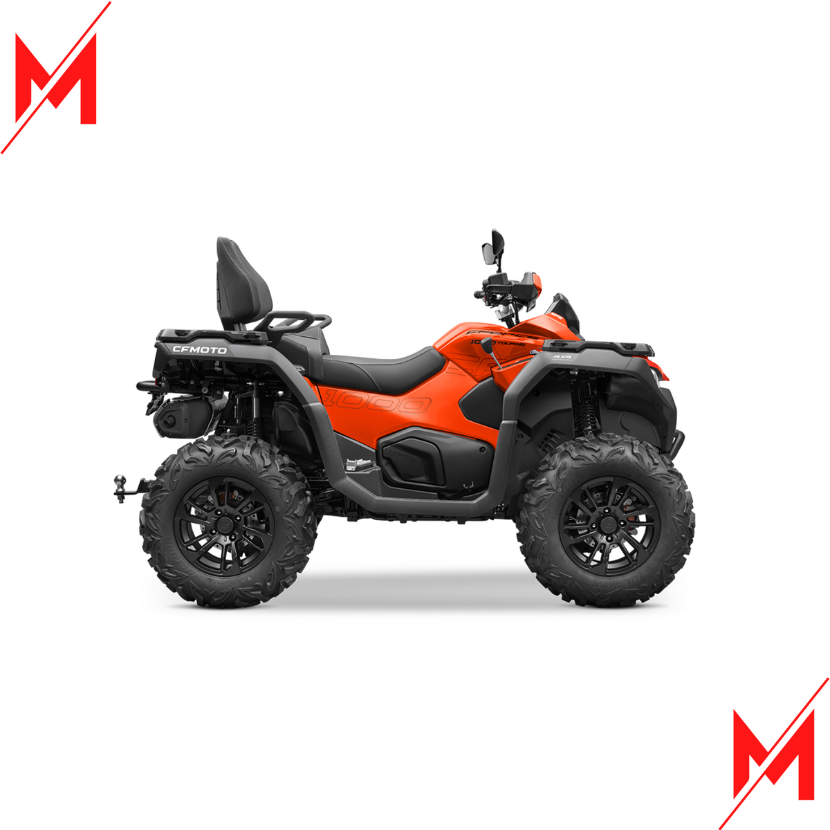 CFMOTO CFORCE 1000 Touring: Đánh Bại Mọi Địa Hình Với Sự Sang Trọng Và Sức Mạnh - MÔTÔ ĐỊA HÌNH