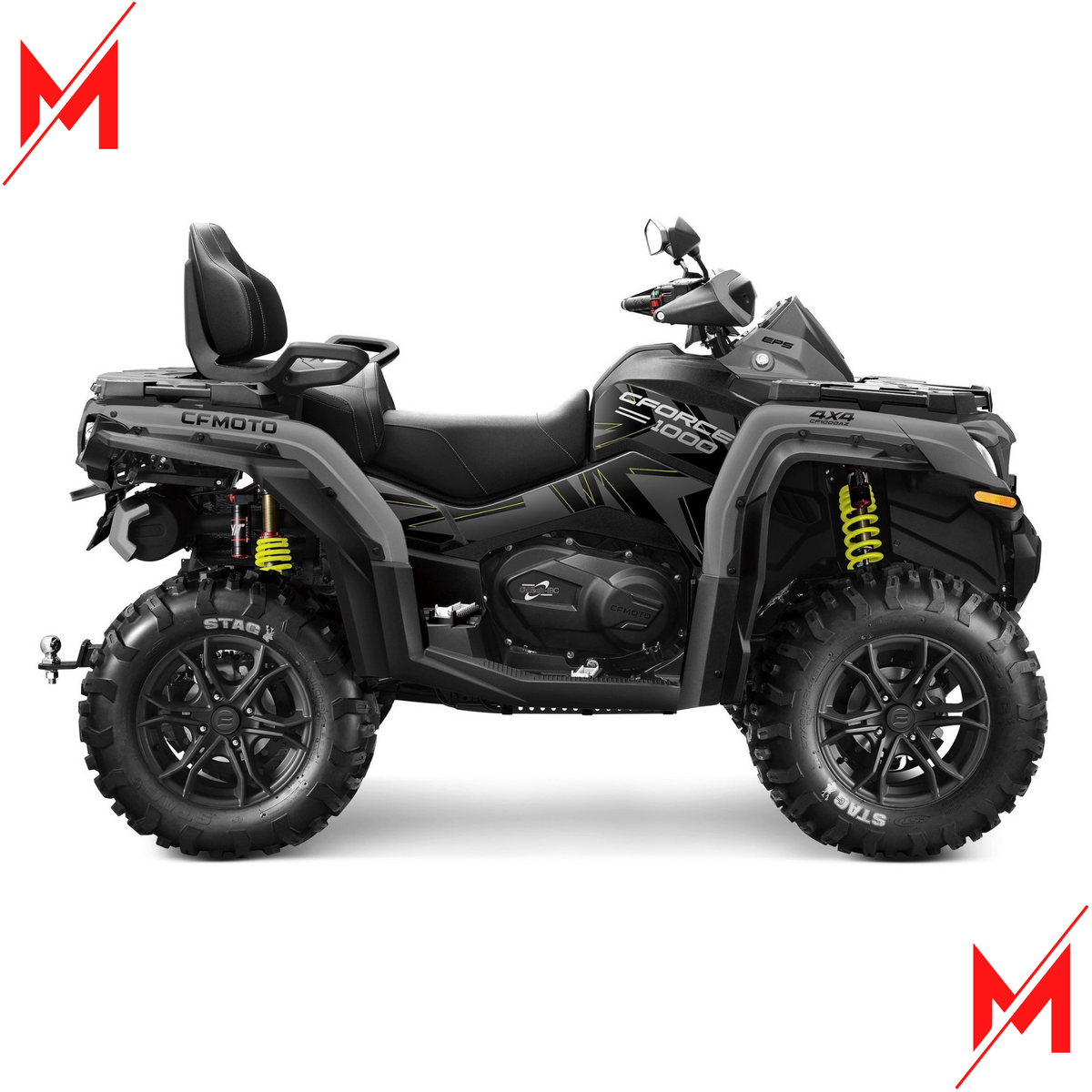 Sức Mạnh Đỉnh Cao: CFMOTO CFORCE 1000 - Phiên Bản Hoàn Hảo - MÔTÔ ĐỊA HÌNH