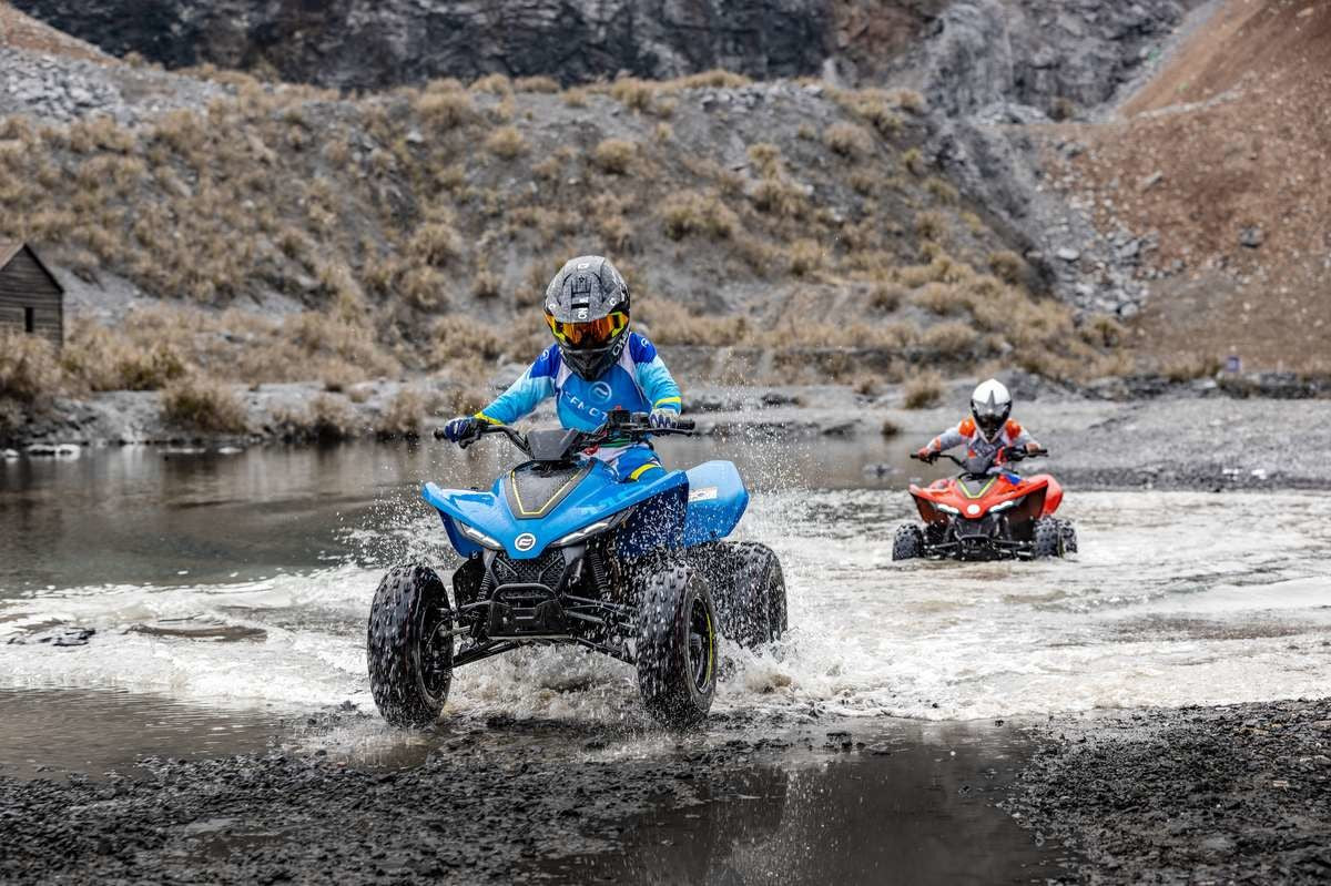 CFMOTO CFORCE 110: Xe ATV An Toàn và Thú Vị Cho Tuổi 10+ - MÔTÔ ĐỊA HÌNH