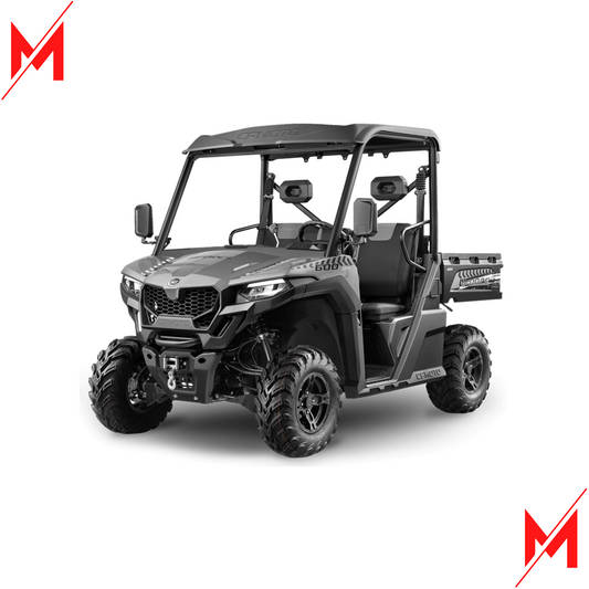 CFMOTO UFORCE 600: Sức Mạnh Đa Dụng Cho Công Việc Và Cuộc Sống - MÔTÔ ĐỊA HÌNH