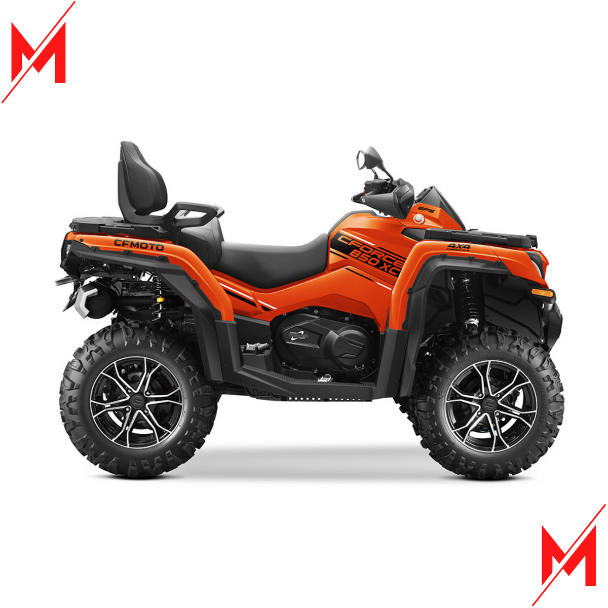 CFMOTO CFORCE 850XC: Sức Mạnh Mới Cho Cuộc Phiêu Lưu Không Giới Hạn - MÔTÔ ĐỊA HÌNH