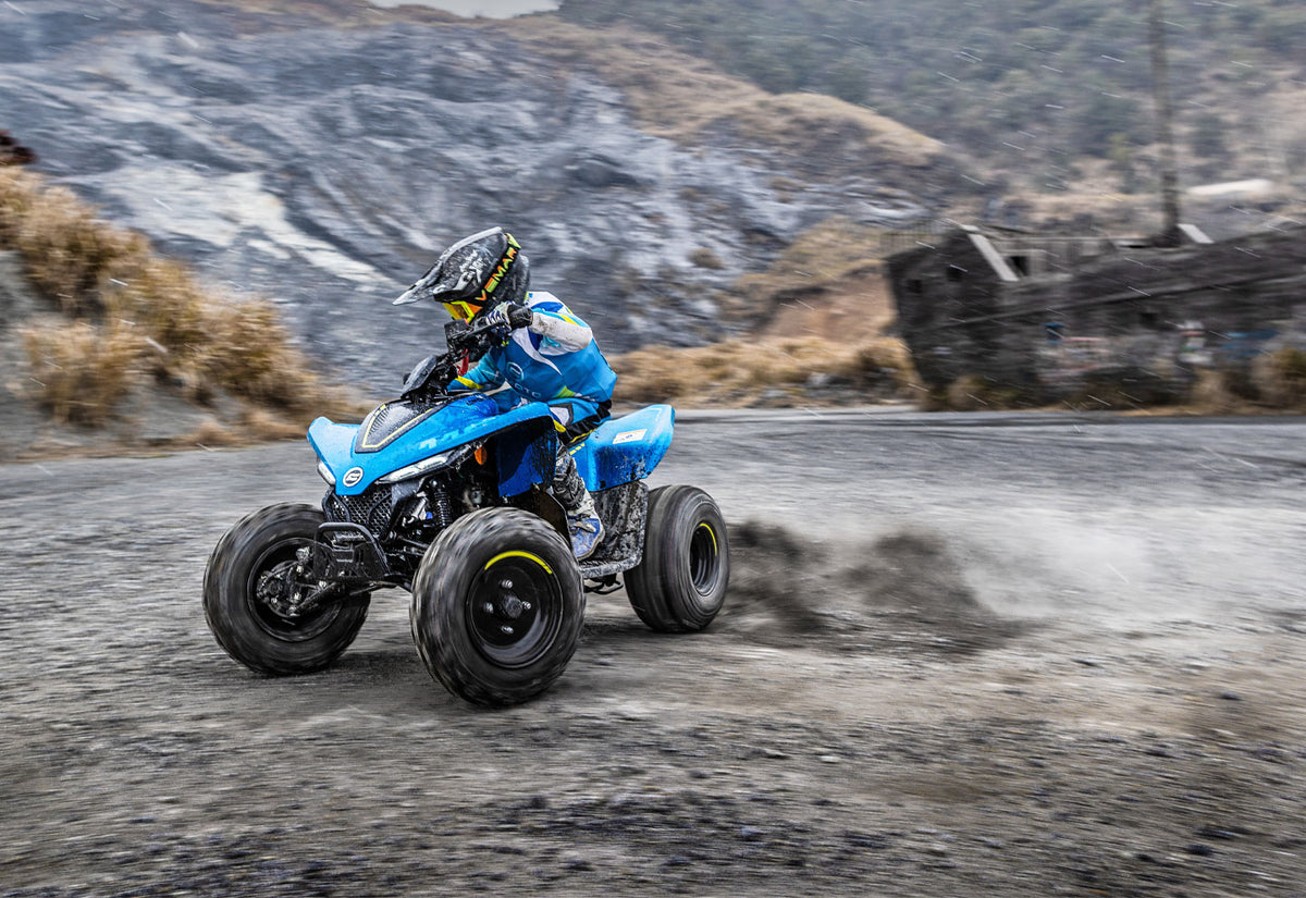 CFMOTO CFORCE 110: Xe ATV An Toàn và Thú Vị Cho Tuổi 10+ - MÔTÔ ĐỊA HÌNH