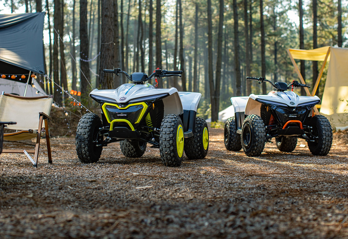CFMOTO CFORCE EV110 Youth ATV: Điện - Sức Mạnh Vượt Trội Cho Cuộc Phiêu Lưu - MÔTÔ ĐỊA HÌNH