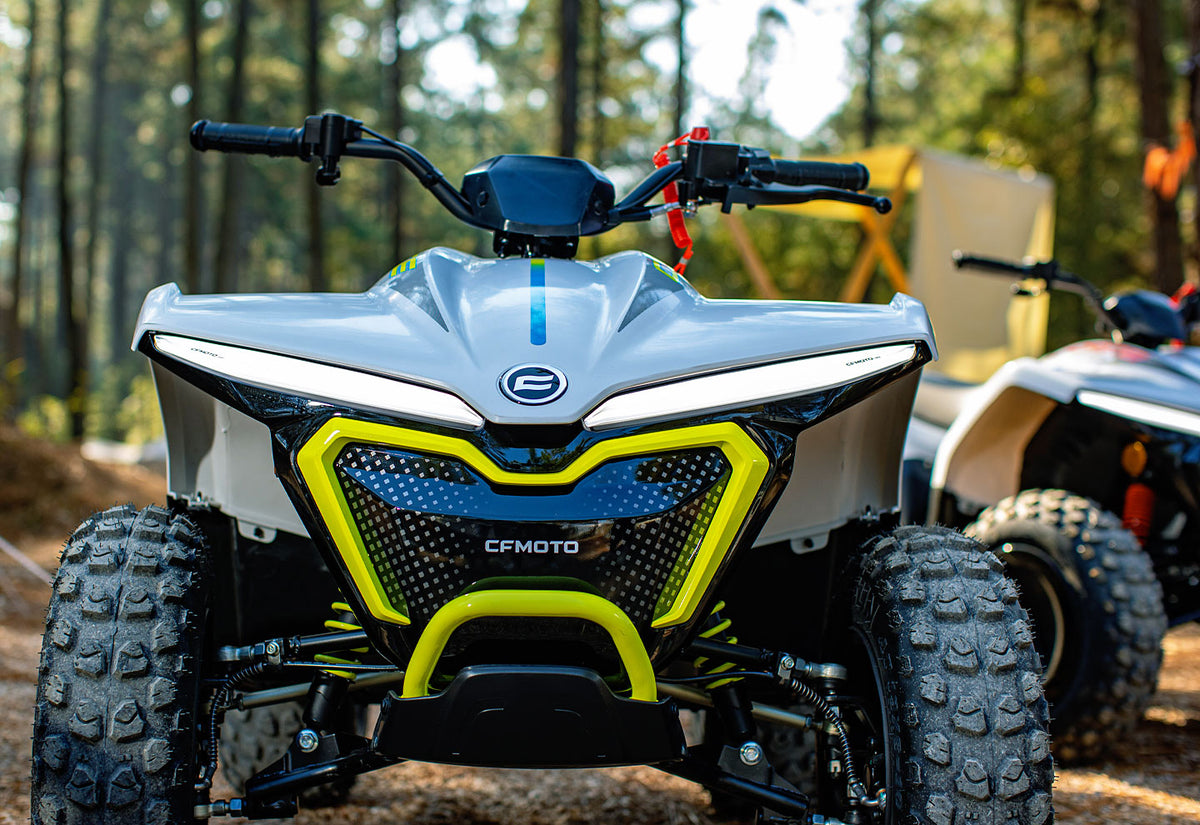 CFMOTO CFORCE EV110 Youth ATV: Điện - Sức Mạnh Vượt Trội Cho Cuộc Phiêu Lưu - MÔTÔ ĐỊA HÌNH