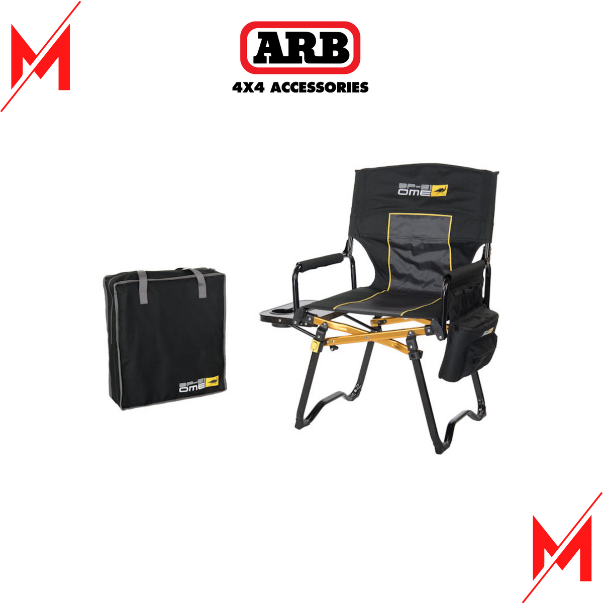 Ghế Camping ARB - BP51 Old Man Emu - 10500131 - MÔTÔ ĐỊA HÌNH