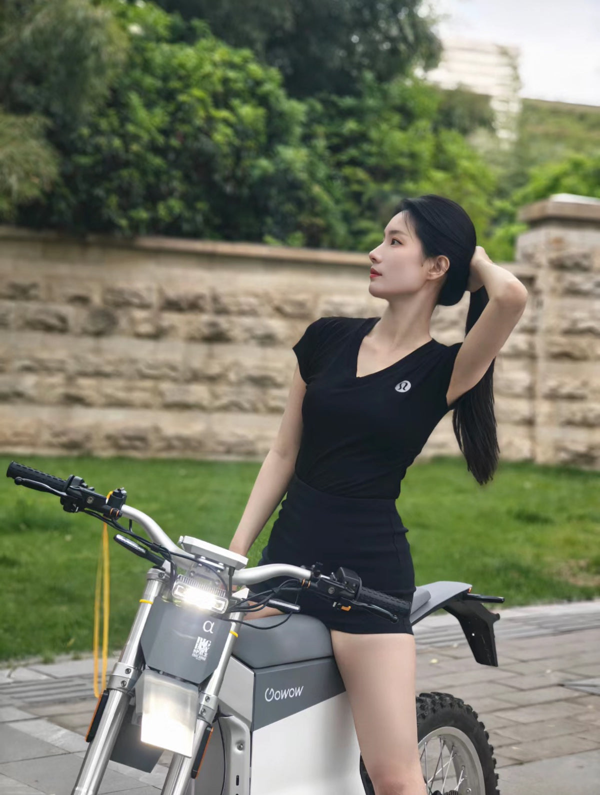 Gowow Alpha: Sức Mạnh Điện Năng, Trải Nghiệm Đỉnh Cao - MÔTÔ ĐỊA HÌNH