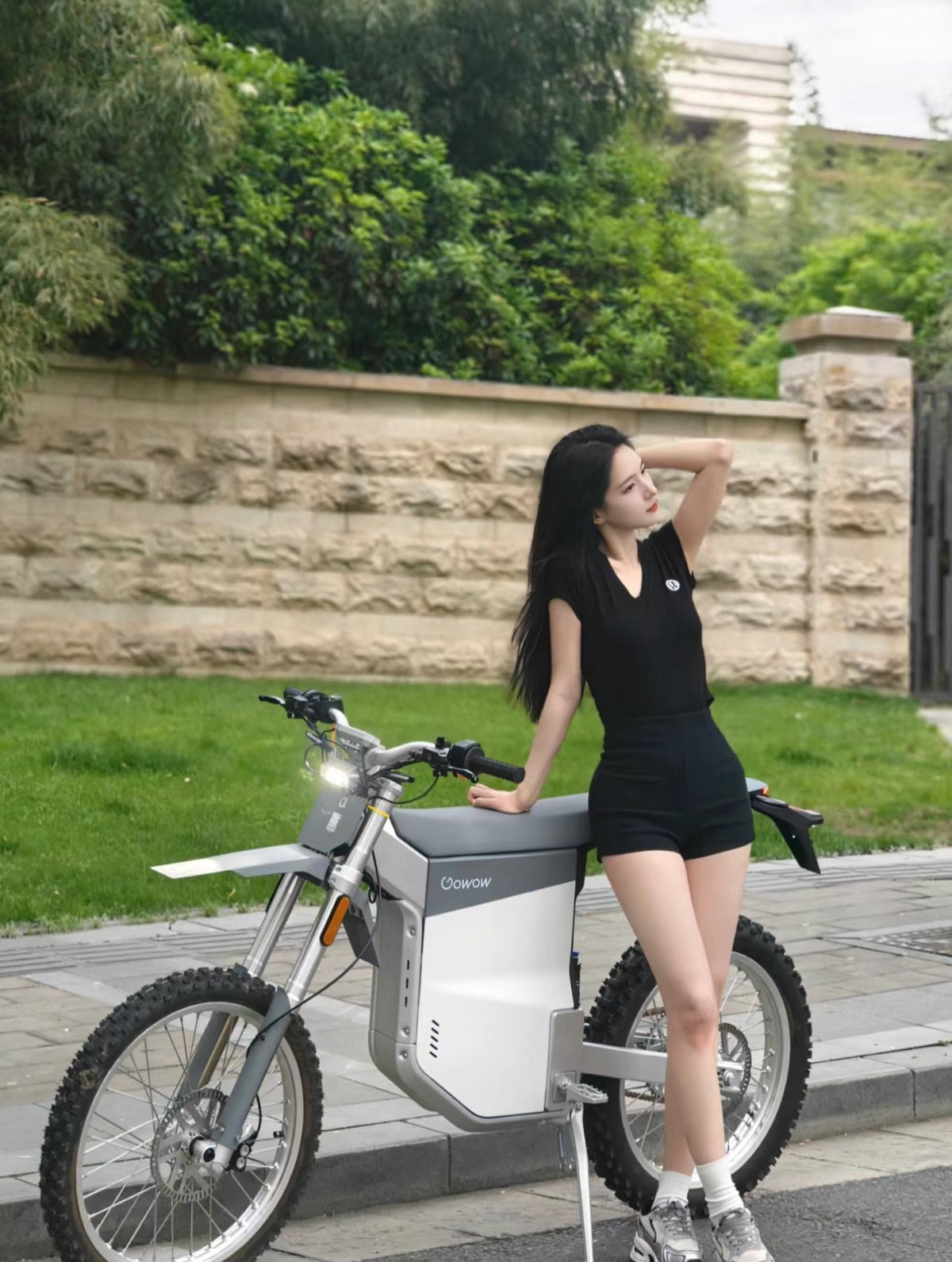Gowow Alpha: Sức Mạnh Điện Năng, Trải Nghiệm Đỉnh Cao - MÔTÔ ĐỊA HÌNH