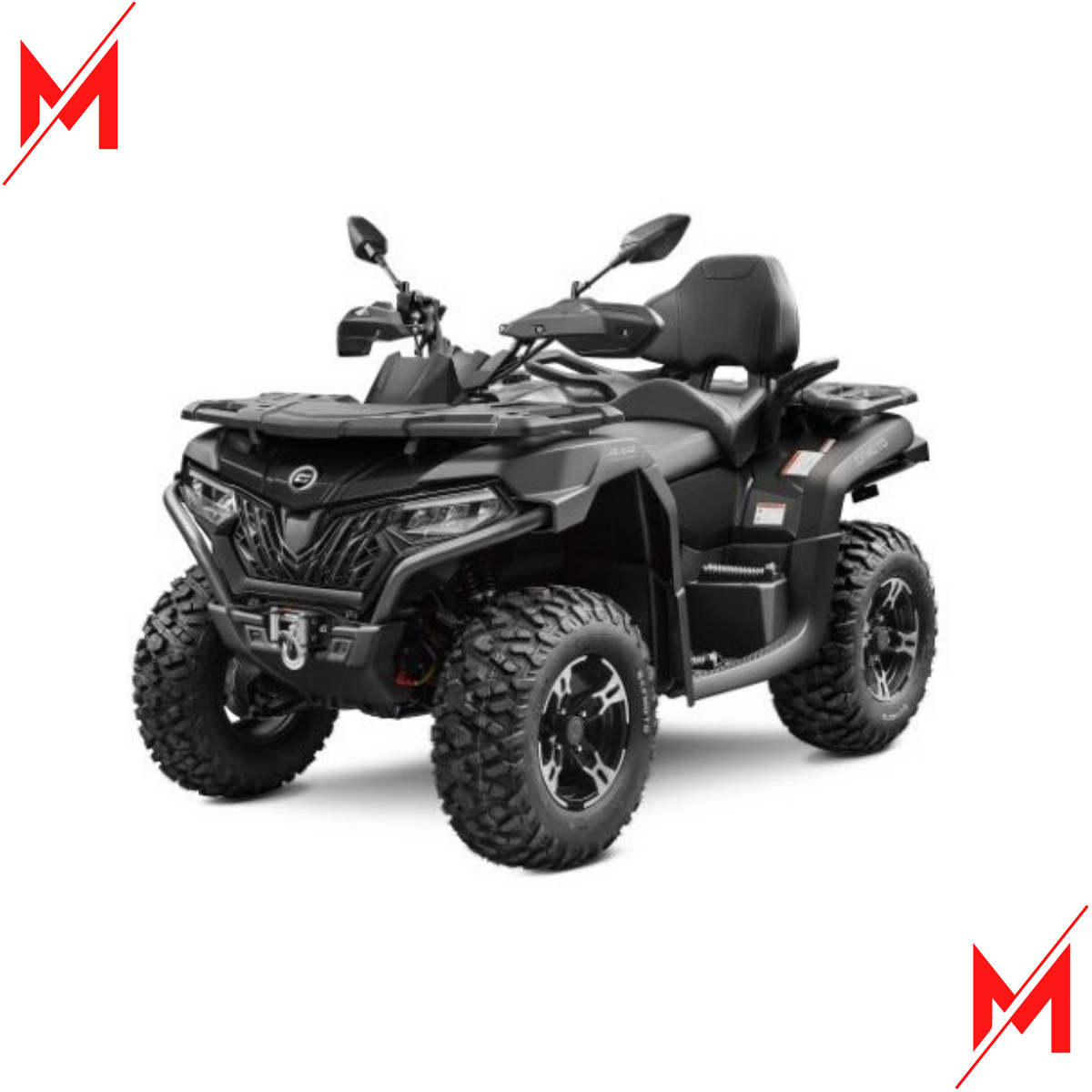 CFMOTO 625 Touring EPS ATV: Sức Mạnh, Sự Thoải Mái Và Sự Dẫn Đầu Trên Mọi Địa Hình - MÔTÔ ĐỊA HÌNH