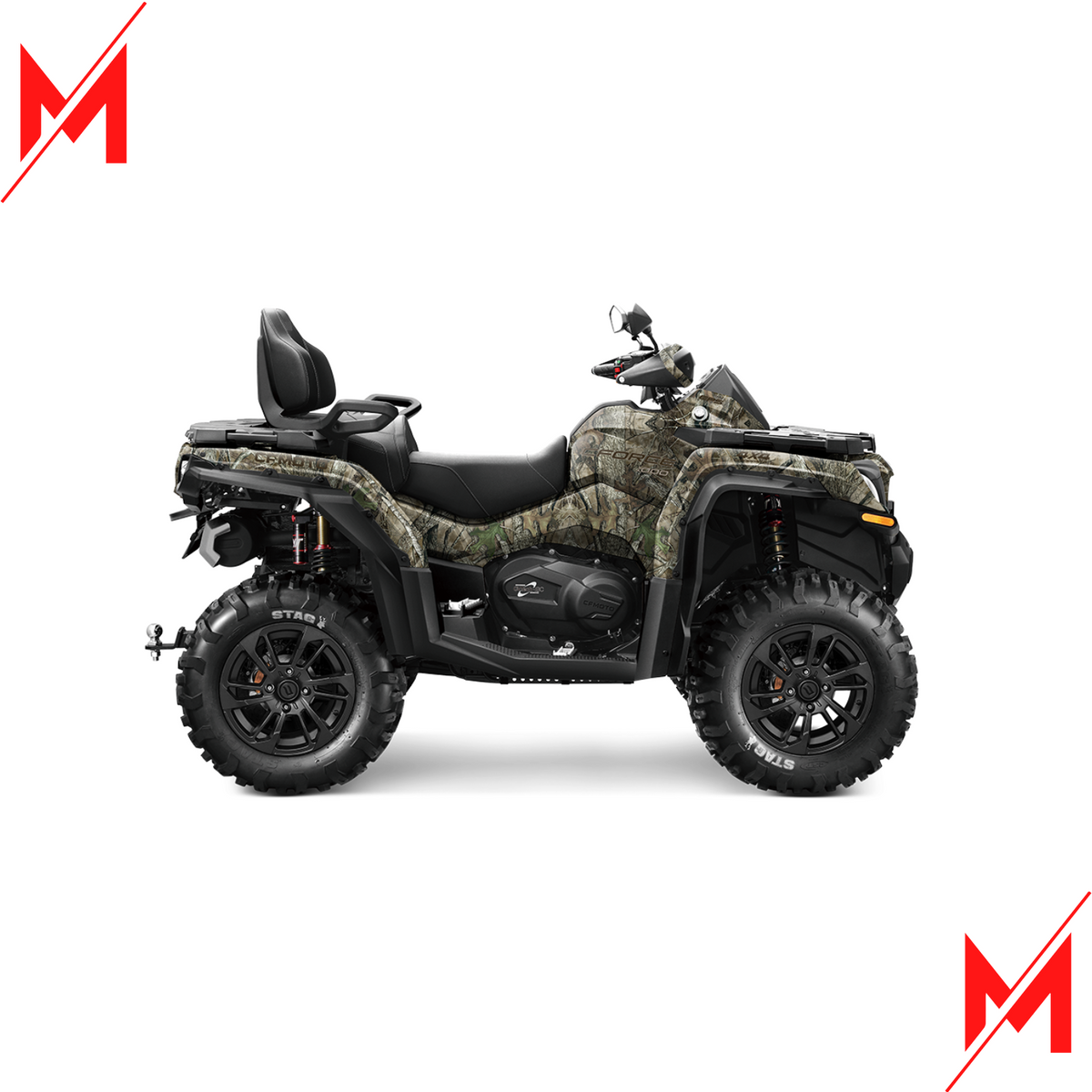 CFMOTO CFORCE 1000 Touring: Đánh Bại Mọi Địa Hình Với Sự Sang Trọng Và Sức Mạnh - MÔTÔ ĐỊA HÌNH
